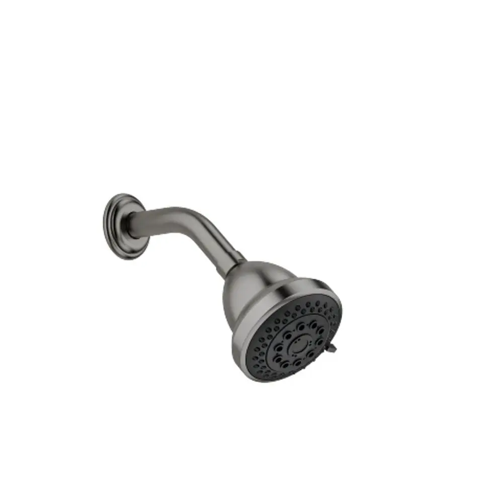 Dornbracht-MADISON-Kopfbrause-Ausladung 200mm-Dark Platinum gebürstet, 28508360-99 Galeriebild 1
